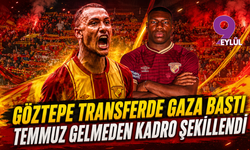 Göztepe transferde gaza bastı: Temmuz gelmeden kadro şekillendi
