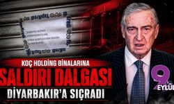 Koç Holding binalarına saldırı dalgası Diyarbakır’a sıçradı