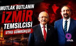 Mutlak butlanın İzmir temsilcisi Utku Gümrükçü!