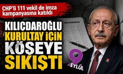 CHP'de 111 milletvekilinden ortak bildiri: 12 Temmuz’da olağanüstü kurultay yapılsın