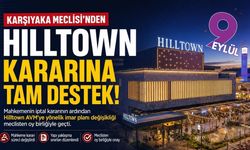 Mahkeme kararı sonrası Hilltown planları meclisten geçti