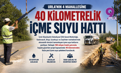 Urla’ya 100 milyon liralık dev yatırım: 40 kilometrelik içme suyu hattı geliyor