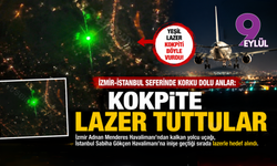 İzmir-İstanbul seferinde korku dolu anlar: Kokpite lazer tuttular