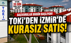 TOKİ'den İzmir'e Sürpriz Konut Hamlesi