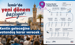 İzmir’de yeni dönem başlıyor: Kentin geleceğine vatandaş karar verecek