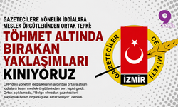 Gazetecilere yönelik iddialara meslek örgütlerinden ortak tepki: Töhmet altında bırakan yaklaşımları kınıyoruz