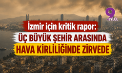 İzmir için kritik rapor: Üç büyük şehir arasında hava kirliliğinde zirvede