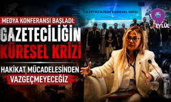 'Gazeteciliğin Küresel Krizi' Medya Konferansı başladı: Hakikat mücadelesinden vazgeçmeyeceğiz