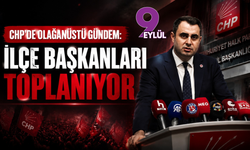 CHP'de olağanüstü gündem: İlçe başkanları toplanıyor