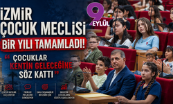 İzmir Çocuk Meclisi bir yılı tamamladı: Çocuklar kentin geleceğine söz kattı