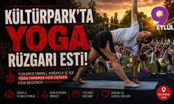 Kültürpark’ta yoga rüzgarı esti