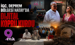 İGC, deprem bölgesi Hatay'da dijital köprü kurdu
