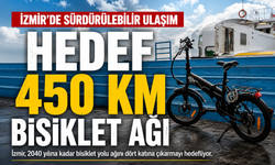 İzmir bisiklette vites yükseltiyor: Hedef 2040’ta 450 kilometrelik ağ