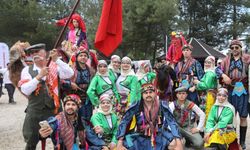 Muğla'da Yörük göçü canlandırıldı