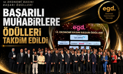 EGD 18. Ekonomi Basını Başarı Ödülleri sahiplerini buldu