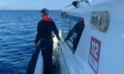 Didim’de acı olay: Denize giren yaşlı adam boğuldu
