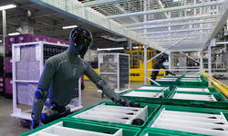 Robot Figure 03 BMW Üretim Hattına İndi
