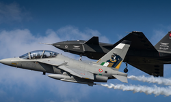 Kızılelma ve İtalyan M-346'dan Havada Tarihi Test Başarısı