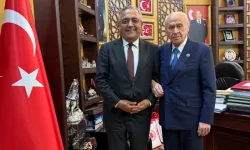 Bahçeli'ye sürpriz ziyaret