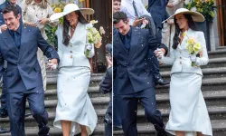 Dua Lipa ve Callum Turner Evlendi