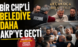 Bir CHP'li belediye daha AKP'de