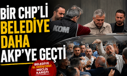 Bir CHP'li belediye daha AKP'de