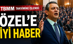 TBMM sitesine işlendi: Özel'e iyi haber