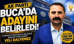 Buca’da Başkan Vekili Seçimi için Cumhur İttifakı adayını açıkladı