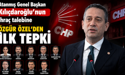 Özel'den ihraçlarla ilgili açıklama