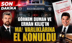 Buca’da Yolsuzluk Soruşturması: Görkem Duman ve Erhan Kılıç’ın mal varlıklarına tedbir konuldu