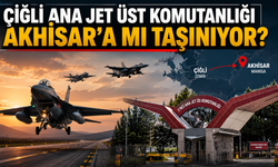 Çiğli Ana Jet Üssü'nün Akhisar'a mı taşınıyor?