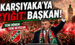 Karşıyaka Spor Kulübü’nde yeni dönem: Başkanlığa Yiğit Tusder seçildi