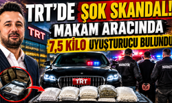 TRT Genel Sekreteri'nin makam aracında 7,5 kilo uyuşturucu bulundu: İki şoför tutuklandı