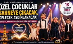 İzmir'den Türkiye'ye umut köprüsü: Özel çocuklar sahnede, gelecek için tek yürek