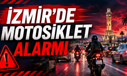 İzmir’de son dakika trafik raporu: Kazaların yüzde 60’ına motosikletler karıştı