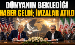Dünyanın beklediği haber geldi, imzalar atıldı