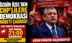 Özgür Özel’den il başkanlıkları önünde “demokrasi nöbeti” çağrısı