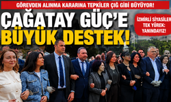 CHP İzmir’de görevden alma krizi: Siyasilerden Çağatay Güç’e destek yağdı