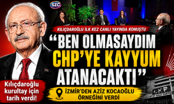 Kılıçdaroğlu: Görevi kabul etmeseydim CHP’ye kayyum atanacaktı