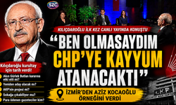 Kılıçdaroğlu: Görevi kabul etmeseydim CHP’ye kayyum atanacaktı