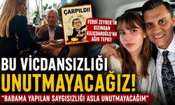 Ferdi Zeyrek'in kızından Kılıçdaroğlu'na 'çikolata' tepkisi: Bu vicdansızlığı unutmayacağız