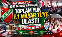 Karşıyaka’da borç tablosu ağırlaştı: Toplam yük 1.1 milyar TL’ye ulaştı