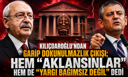 Kılıçdaroğlu'ndan tartışmalı 'dokunulmazlık' çıkışı!