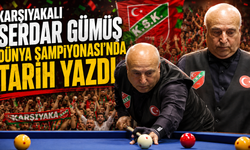 Karşıyaka’nın gururu Serdar Gümüş’ten dünya kürsüsünde yeni başarı
