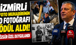 İzmirli foto mubabirinin o fotoğrafı ödül aldı