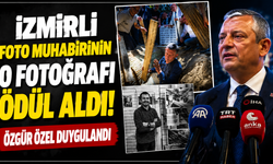İzmirli foto mubabirinin o fotoğrafı ödül aldı