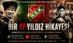 Bir ay-yıldız hikayesi; Karşıyaka'dan Atatürk'e uzanan onur
