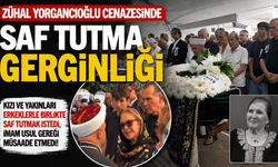 Zühal Yorgancıoğlu cenazesinde saf tutma tartışması