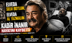 Son dakika... Kadir İnanır vefat etti