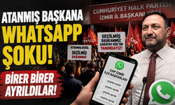 Atanmış başkana WhatsApp şoku! Birer birer ayrıldılar